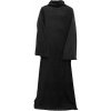 Verk Fleecová TV deka s rukávmi Snuggie 180 x 140 cm čierna Verk Fleecová TV deka s rukávmi Snuggie 180 x 140 cm čierna