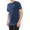 Bavlnené tričko The North Face S/S Redbox Tee - summit navy/tnf white Bavlnené tričko The North Face S/S Redbox Tee - summit navy/tnf white