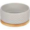 Miska keramická Bianco sivá 990ml Flamingo Miska keramická Bianco sivá 990ml Flamingo