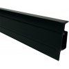 Lišta soklová PVC Arbiton MACK - Čierna matná 220 Lišta soklová PVC Arbiton MACK - Čierna matná 220