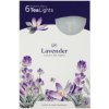 Santo Candles Levanduľa 6 ks Santo Candles Levanduľa 6 ks