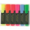 Sada zvýrazňovačov FABER-CASTELL Textliner 1548/6 Sada zvýrazňovačov FABER-CASTELL Textliner 1548/6