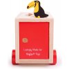 Bigjigs Toys Dřevěné auto se zvířátky safari Bigjigs Toys Dřevěné auto se zvířátky safari