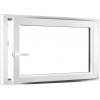 Jednokrídlové plastové okno REHAU Smartline+, otváravo - sklopné pravé - SKLADOVÉ-OKNÁ.sk - 1100 x 800 Jednokrídlové plastové okno REHAU Smartline+, otváravo - sklopné pravé - SKLADOVÉ-OKNÁ.sk - 1100 x 800
