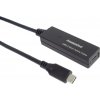 PremiumCord ku3rep5 USB 3.0 repeater a prodlužovací kabel A/M-A/F 5m