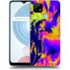Picasee silikónový prehľadný obal pre Realme C21Y - Burn Picasee silikónový prehľadný obal pre Realme C21Y - Burn