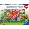 Ravensburger 051793 Svet dinosaurov 2x24 dielov Ravensburger 051793 Svet dinosaurov 2x24 dielov