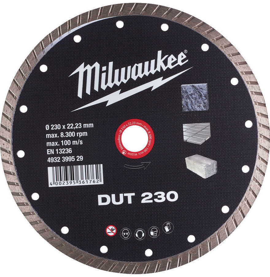 MILWAUKEE Diamantový kotúč DUT 230 × 22,2 mm