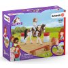 Schleich Horse Club 42441 Hannahs Western riding set Schleich Horse Club 42441 Hannahs Western riding set