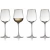 Lyngby Glas na biele víno PALERMO GOLD 4 x 300 ml