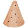 Stínítko MĚRKA na žárovku velké 15 cm, výška 17 cm Stínítko MĚRKA na žárovku velké 15 cm, výška 17 cm