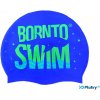 Detská plavecká čiapka BornToSwim Farba: tmavomodrá Detská plavecká čiapka BornToSwim Farba: tmavomodrá