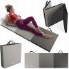 SKLADACÍ GIMNASTICKÝ MATRAC NA CVIČENIE JOGY FITNESS PODLOŽKA 180X60X5CM GYMTEK SKLADACÍ GIMNASTICKÝ MATRAC NA CVIČENIE JOGY FITNESS PODLOŽKA 180X60X5CM GYMTEK