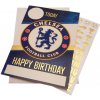 Chelsea FC Narodeninové blahoželanie Chelsea FC, nálepky Chelsea FC Narodeninové blahoželanie Chelsea FC, nálepky