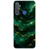 Picasee silikónový prehľadný obal pre Realme 5 - Emerald Picasee silikónový prehľadný obal pre Realme 5 - Emerald