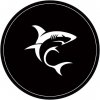 White Shark PHARAOH 120 cm, čierno-biela