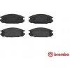 BREMBO P 56 020 Sada brzdovych platniciek kotucovej brzdy BREMBO P 56 020 Sada brzdovych platniciek kotucovej brzdy
