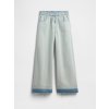 GAP Detské džínsy Mid Rise baggy Modrá XL GAP Detské džínsy Mid Rise baggy Modrá XL