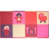 Baby Great Pěnové puzzle Holčičí hračky SX s okraji Baby Great Pěnové puzzle Holčičí hračky SX s okraji
