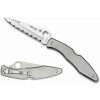 Spyderco C07S Police Model SerratedEdge vreckový taktický nôž 10,7 cm, celooceľový Spyderco C07S Police Model SerratedEdge vreckový taktický nôž 10,7 cm, celooceľový