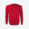 Kama 4101 pánsky merino sveter červený Kama 4101 pánsky merino sveter červený