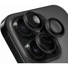 Obal:Me ochrana šošoviek pre Apple iPhone 15 Pro/15 Pro Max Black Titanium 8596311278952