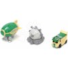Autíčka Ninja korytnačky Nano Cars Jada kovové sada 3 druhov dĺžka 4 cm Autíčka Ninja korytnačky Nano Cars Jada kovové sada 3 druhov dĺžka 4 cm