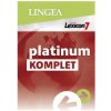 Lingea Lexicon 7 Francouzský slovník Platinum + ekonomický a technický slovník