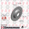 Brzdový kotúč ZIMMERMANN 100.3315.20 Brzdový kotúč ZIMMERMANN 100.3315.20