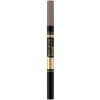 Eveline Cosmetics Brow Art Duo obojstranná ceruzka na obočie Medium 8 g Eveline Cosmetics Brow Art Duo obojstranná ceruzka na obočie Medium 8 g
