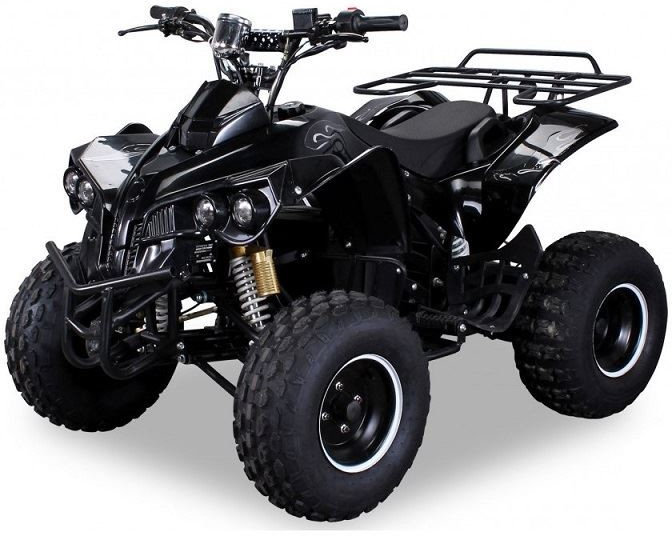 ATV WARRIOR XL Elektrická štvorkolka 1000W čierna
