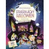 Knížka se samolepkami: Strašidlácký Halloween - Jana Sedláčková, Anuki Lopéz (ilustrátor)