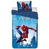 Jerry Fabrics obliečky Spiderman Blue city Bavlna 140x200 70x90 Jerry Fabrics obliečky Spiderman Blue city Bavlna 140x200 70x90