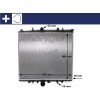 Chladič motora MAHLE BEHR CR 1435 000S Chladič motora MAHLE BEHR CR 1435 000S