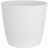 Plastkon Ella Twist N Roll Samozavlažovací kvetináč, ø 35 × 31 cm, plast, biely, 4114066010 Plastkon Ella Twist N Roll Samozavlažovací kvetináč, ø 35 × 31 cm, plast, biely, 4114066010