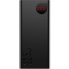 Baseus PPAD070101 Adaman Digital Display Powerbanka 20000mAh 22,5W Black Baseus PPAD070101 Adaman Digital Display Powerbanka 20000mAh 22,5W Black