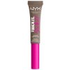 NYX Thick It Stick It! maskara na obočie 01 Taupe NYX Thick It Stick It! maskara na obočie 01 Taupe