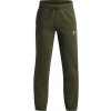 Detské tepláky na voľný čas Under Armour B ICON FLEECE TAPING JOGGERS zelené 1390294-391 - YM Detské tepláky na voľný čas Under Armour B ICON FLEECE TAPING JOGGERS zelené 1390294-391 - YM