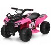 ELEKTRICKÁ ŠTVORKOLKA PRE DETI ČIERNA RUŽOVÁ ELEKTRICKÉ VOZIDLO PRE DETI ELEKTRICKÁ ŠTVORKOLKA PRE DETI ČIERNA RUŽOVÁ ELEKTRICKÉ VOZIDLO PRE DETI
