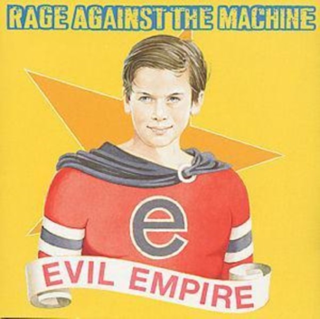 Evil Empire - Rage Against the Machine CD