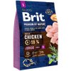 BRIT Premium by Nature Junior S granule pre psov 1 ks, Hmotnosť balenia: 3 kg