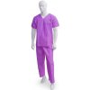 Opero jednorazový chirurgický set tunika + nohavice SMS, fialový veľ. L Opero jednorazový chirurgický set tunika + nohavice SMS, fialový veľ. L