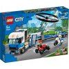 LEGO City 60244 Policajná helikoptérová odťahovka LEGO City 60244 Policajná helikoptérová odťahovka