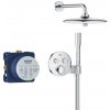 Sprchový systém GROHE Precision SmartControl vrátane podomietkového telesa chróm 34878000 Sprchový systém GROHE Precision SmartControl vrátane podomietkového telesa chróm 34878000