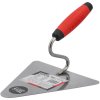 YATO Murárska lyžica 190 x 200 mm inox s mäkkou rukoväťou