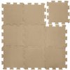 Zopa Penová podložka Puzzle 9 ks Hazel Brown Zopa Penová podložka Puzzle 9 ks Hazel Brown