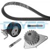 DAYCO Vodné čerpadlo + sada ozubeného remeňa KTBWP3370 DAYCO Vodné čerpadlo + sada ozubeného remeňa KTBWP3370