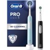 Oral-B Pro 1 DUO modrá a čierna Oral-B Pro 1 DUO modrá a čierna