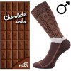 CHOCOLATE sladké veselé ponožky Lonka CHOCOLATE sladké veselé ponožky Lonka