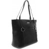 Arwel Čierna dámska kožená kabelka 212-2403-60 Arwel Čierna dámska kožená kabelka 212-2403-60